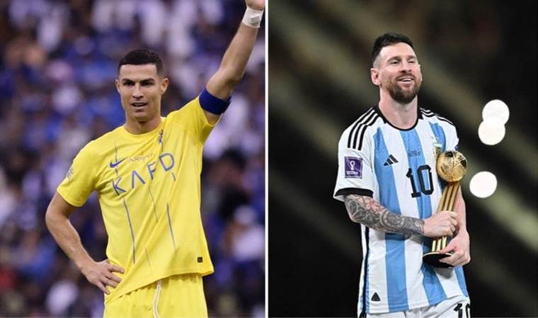Cristiano Ronaldo yine zirvede: Messi’yi geride bıraktı!