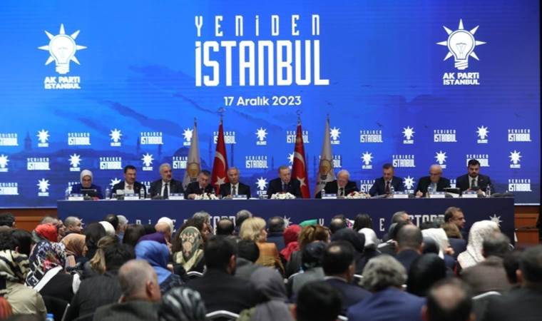 AKP’nin İstanbul için temayül yoklamasından çıkan isim belli oldu