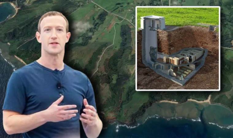 Zuckerberg’in ‘sığınak’ projesi: 7.8 milyar TL