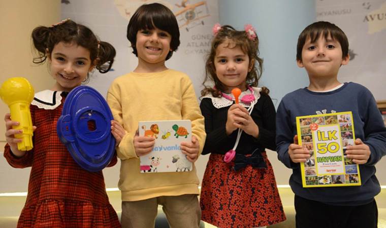 Çocuk kütüphanesinde ‘ödünç oyuncak’ uygulaması