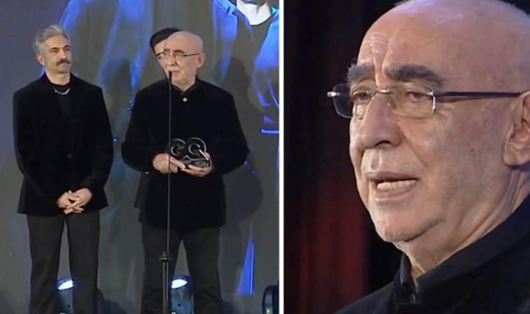 Şener Şen’in ödül törenindeki konuşması gündem oldu: ‘Bu yaşıma kadar öğrendiğim tek şey…’