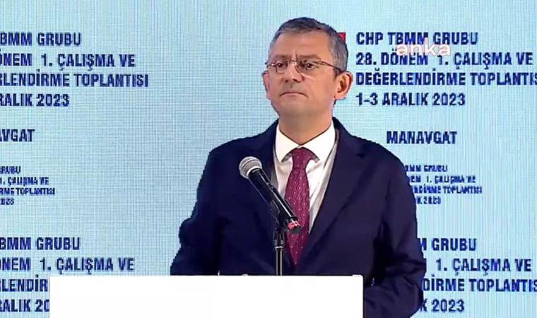 Özgür Özel’den ‘İYİ Parti ile ittifak’ sorusuna yanıt