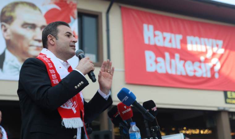 CHP’li Ahmet Akın, Balıkesir’de coşkuyla karşılandı: ‘Yeni yönetim, yeni anlayış…’