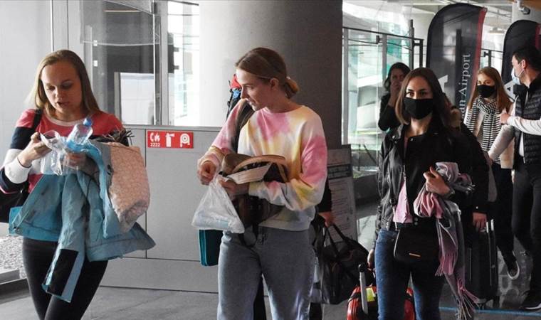 Türkiye’deki Rus vatandaşlarının sayısı azaldı