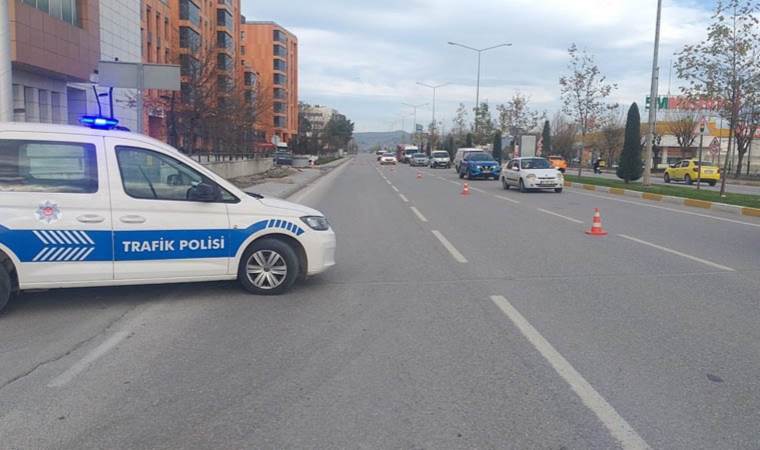 Çevreyi rahatsız eden 42 araca ceza yağdı: 18 araç trafikten men edildi