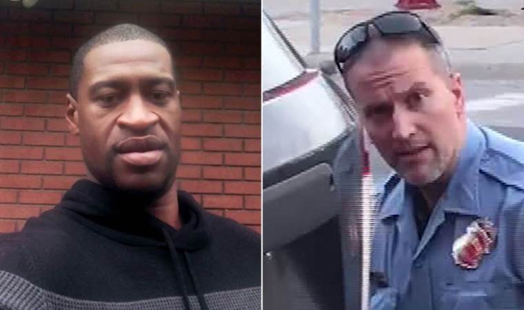 Floyd’un katilinin 22 kez bıçaklandığı ortaya çıktı!