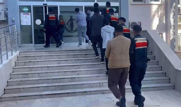 Mersin’de fuhuş ve insan ticareti operasyonu: 2 tutuklama