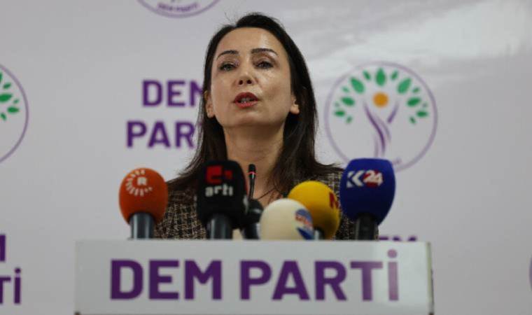 DEM Parti Eş Genel Başkanı Hatimoğulları’ndan Bahçeli’ye yanıt