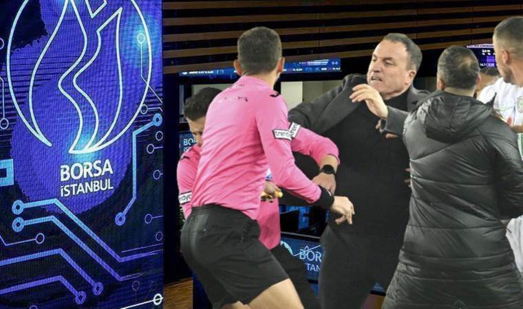 Borsada ‘yumruk’ etkisi: Süper Lig kulüplerinin hisseleri geriledi