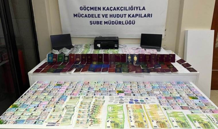 İstanbul’da ‘sahte pasaport’ operasyonu: 6 tutuklama