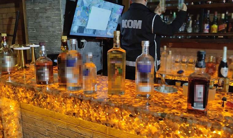 ‘Sahte içki’ uyarısı: Yılbaşı gecesi zehir olmasın