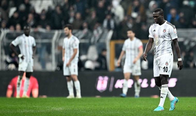 Son Dakika: Beşiktaş’ta 5 futbolcu kadro dışı bırakıldı!