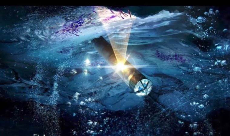 NASA, uzaylı yaşamı bulmak için Cryobot görevini açıkladı