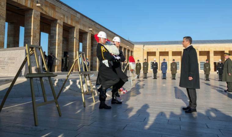 İsmet İnönü, 50’nci ölüm yıl dönümünde Anıtkabir’de anıldı