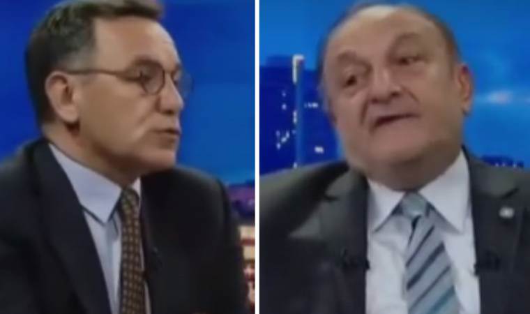 Deniz Zeyrek ve İYİ Partili Oktay Vural arasında canlı yayında gerginlik!