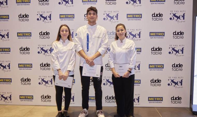 35 Yaş Altı 3 Şef Yarışması’nın Kazananları Belli Oldu!