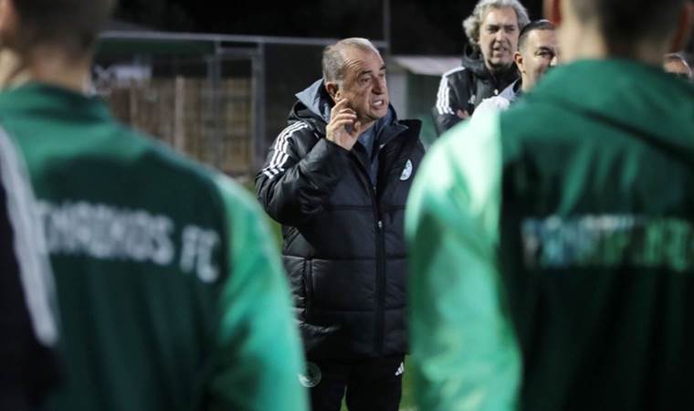 İlk antrenmanına çıktı: Fatih Terim’den oyunculara dikkat çeken sözler!