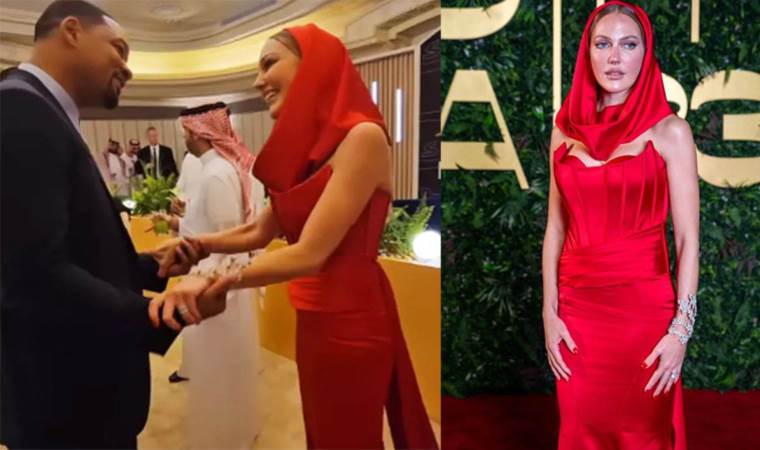 Meryem Uzerli ile Will Smith’in buluşması gündem oldu