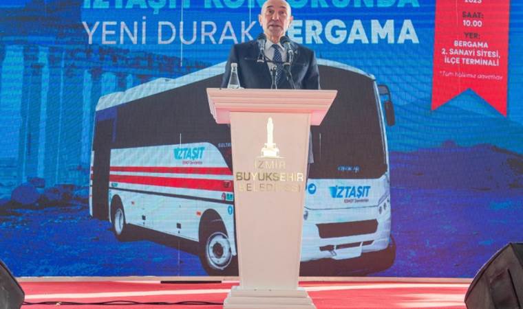 Bergama’da İZTAŞIT dönemi başladı