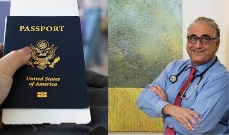 Pasaportunu yenilemek isterken vatansız kalan doktor: Siavash Sobhani