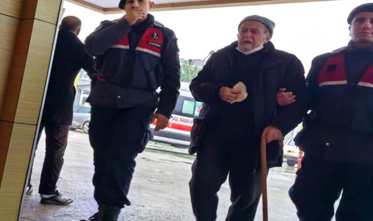 Nafaka ödemediği için 81 yaşında cezaevine girdi, gözyaşı döktü