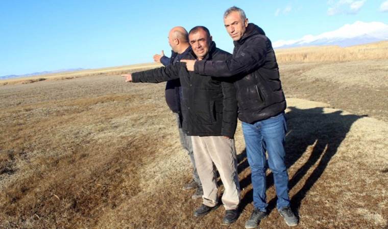 Kayseri’de göl buz tutmayınca hasat başlayamadı: Mahallenin yüzde 80’i geçimini buradan sağlıyor