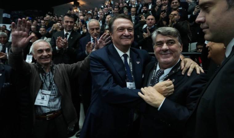 Beşiktaş’ta Hasan Arat mazbatasını aldı: ‘Serdal Adalı ile görüştüm’