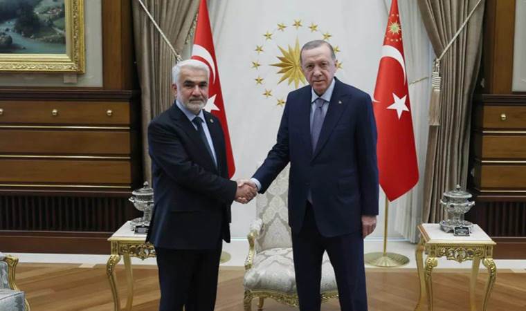 Erdoğan, HÜDA PAR Genel Başkanı Yapıcıoğlu ile görüşecek