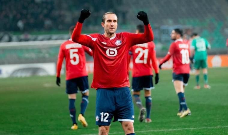 Milli futbolcu Yusuf Yazıcı, attığı gol ile adını Fransız kulübün tarihine altın harflerle yazdırdı!