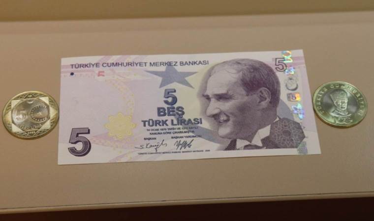 Madeni 5 lira kağıt paranın yerini alır mı?