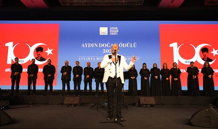 27. Aydın Doğan Ödülü, Antakya Medeniyetler Korosu’na verildi