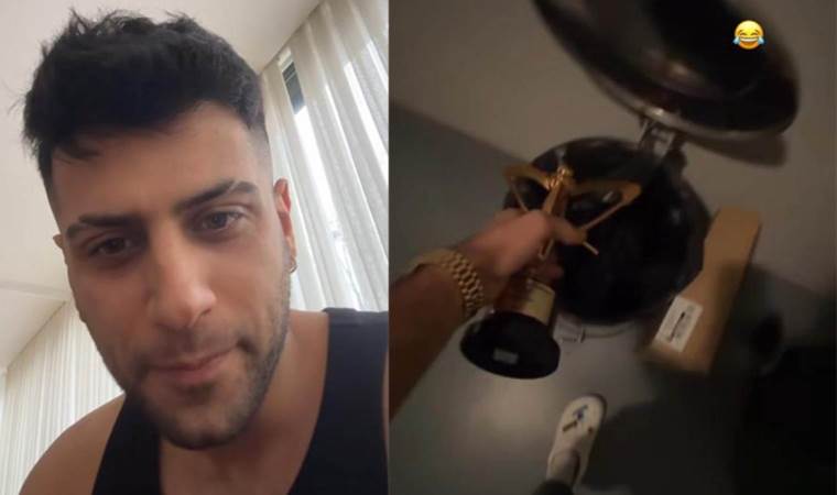 Altın Kelebek’ini çöpe atmıştı, Reynmen’den açıklama geldi: ‘Bu kadar ödül budalası olmayın’