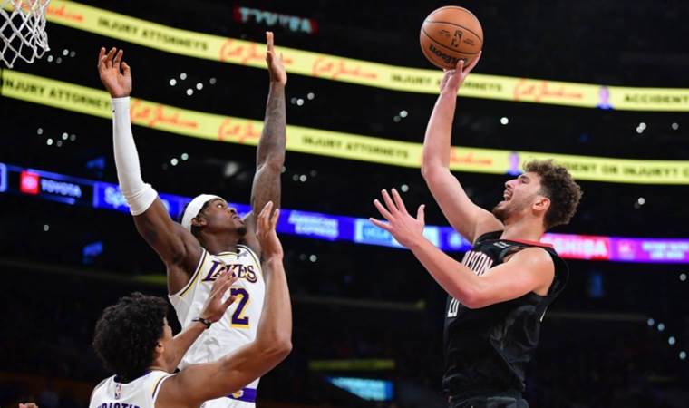 NBA’de Alperen Şengün’ün ‘double-double’ı galibiyete yeterli olmadı!