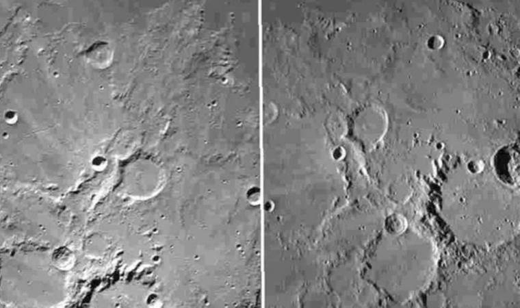 Japonya’nın Ay’ı araştırma aracı SLIM, Ay fotoğraflarını gönderdi