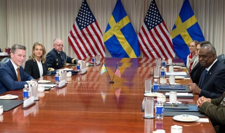 İmzalar atıldı: ABD ve İsveç’ten ‘Savunma İşbirliği Anlaşması’