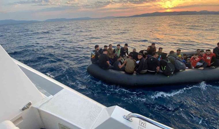 Muğla’da 47 düzensiz göçmen yakalandı