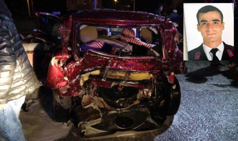 Kazada yaralanmıştı… Uzman çavuş, 14 günlük yaşam mücadelesini kaybetti!