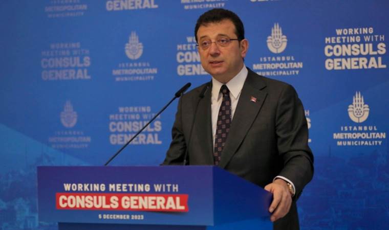 İmamoğlu, geleneksel başkonsoloslar buluşmasında konuştu: Türkiye’nin yok sayılmasını üzülerek takip ediyoruz