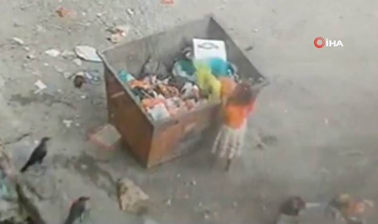 Yemek arıyordu: Çöp konteynırının altında kalarak öldü