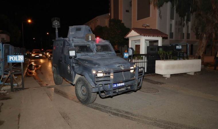 Mersin’de uyuşturucu operasyonu: 26 kişi yakalandı