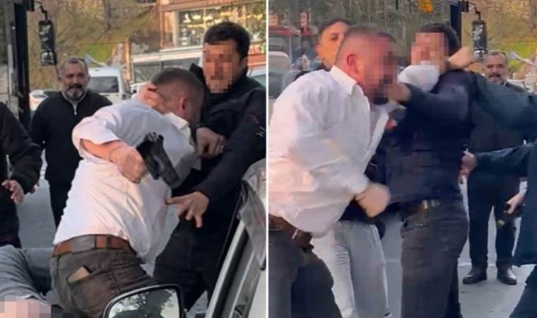 ‘Yamuk gidiyorum’ cevabı otobüsü karıştırdı: Polisle birbirine girdi!