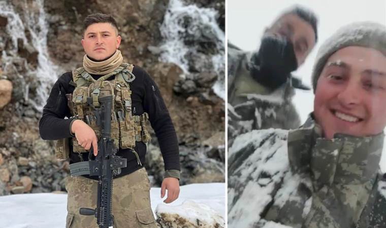 Şehit Yasin Karaca’nın görüntüleri ortaya çıktı: ‘Kızıl Elma’ya kadar devam komutanım’