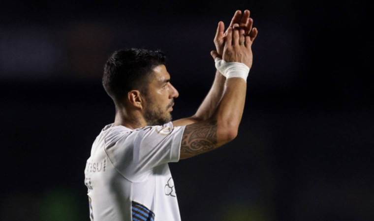 Luis Suarez’den Gremio’ya veda!