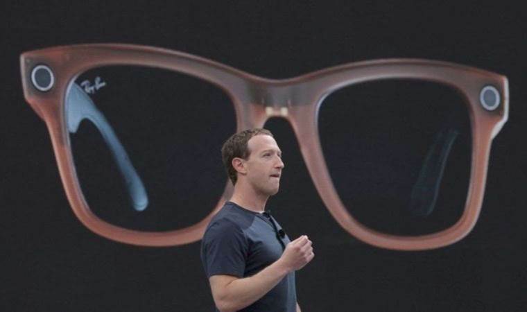 Meta’nın Ray-Ban’le geliştirdiği gözlüğe yapay zeka dokunuşu