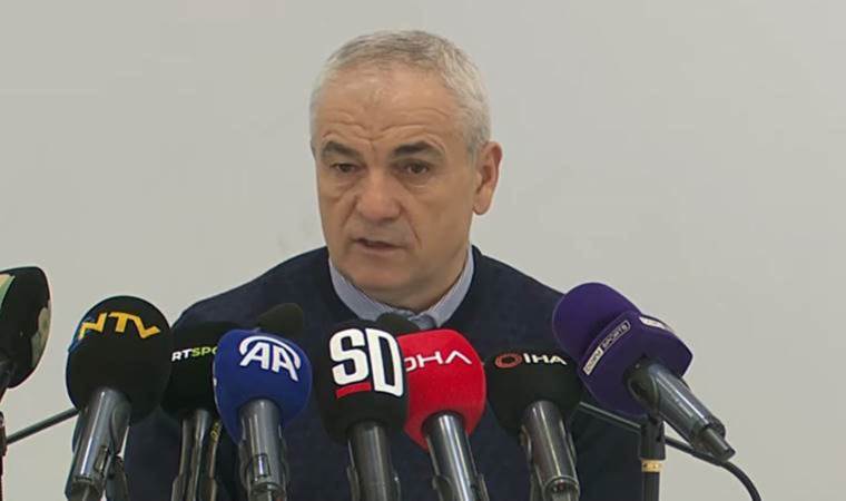 Rıza Çalımbay’dan tepki: ‘Ben 2 maçlık antrenör değilim’