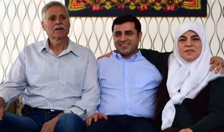Son Dakika: Selahattin Demirtaş vefat eden babası Tahir Demirtaş’ın cenazesine katılmayacak