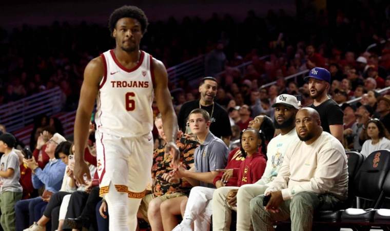 Kalp krizi geçirmişti: NBA yıldızı LeBron James’in oğlu parkelere geri döndü!