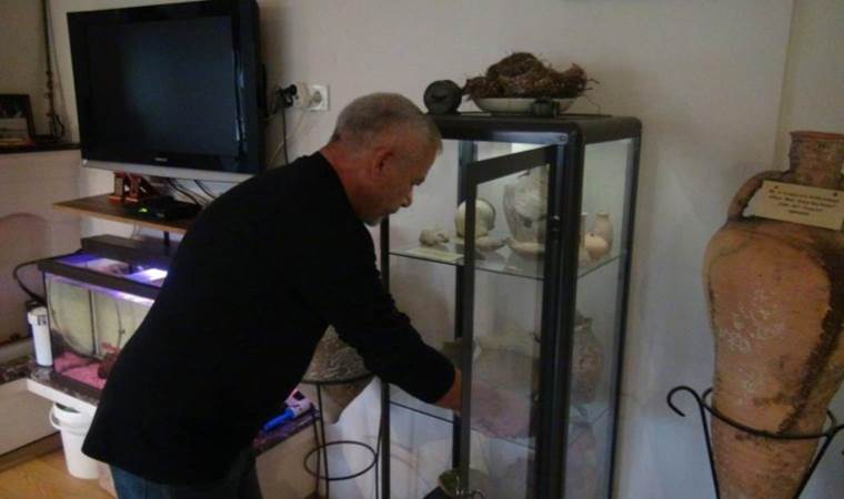 Bir zamanlar Yeşilçam’ın yakışıklı jönüydü, şimdi kurduğu müze ile tarihe ışık tutuyor!