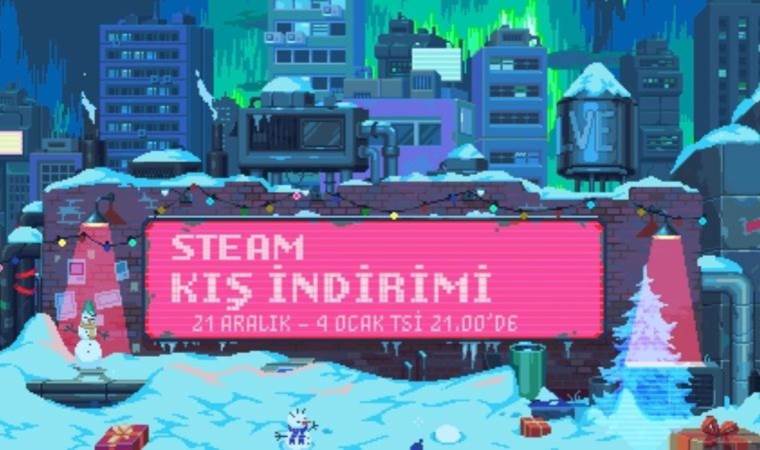 Steam’de Kış İndirimleri başladı! Hangi oyun ne kadar indirimde?