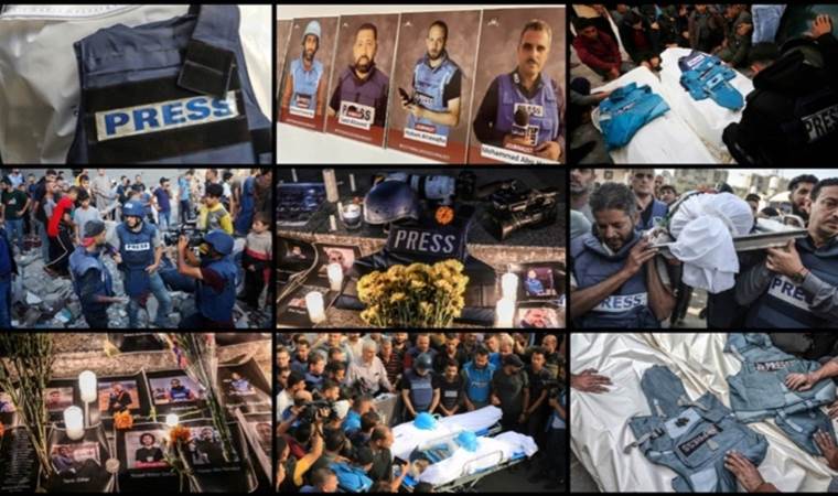 Gazze’de 83 günde 105 gazeteci öldürüldü